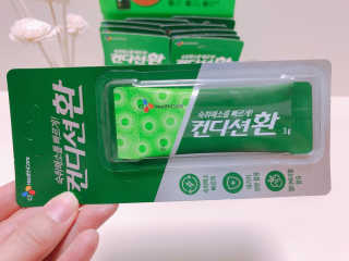 헛개컨디션 [헛캐 컨디션] NEW 컨디션 환 10포 + 컨디션 2병 — 5점을 준 리뷰어가 2019년 4월 올린 사용 사진