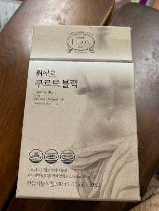 [하우투잇] 뤼에르 쿠르브 블랙 10ml x 30포 총 300ml — 4.5점을 준 리뷰어가 2020년 3월 올린 사용 사진