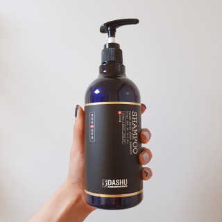 다슈코리아 다슈 데일리 한방 두피 골드 샴푸 500ml — 4.5점을 준 리뷰어가 2017년 5월 올린 사용 사진