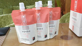 자연원 복다방 2종 100ml 10포씩 — 5점을 준 리뷰어가 2018년 12월 올린 사용 사진