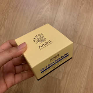 아미니 울트라 시어 바디 버터 — 5점을 준 리뷰어가 2018년 12월 올린 사용 사진