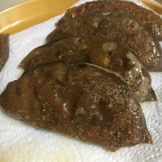 유천냉면 유천 비빔냉면 2인분+메밀지짐만두 280g — 5점을 준 리뷰어가 2018년 6월 올린 사용 사진