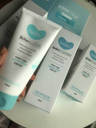 유산균하우스 [프로바이오닉]보얀아이 3종세트 — 5점을 준 리뷰어가 2019년 2월 올린 사용 사진