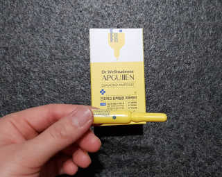 닥터웰메이드원 압구지엔 다이아몬드 링거앰플 — 5점을 준 리뷰어가 2019년 2월 올린 사용 사진