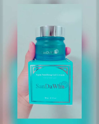 스킨큐어 산다화 아쿠아 수딩 젤크림 — 3.5점을 준 리뷰어가 2016년 7월 올린 사용 사진