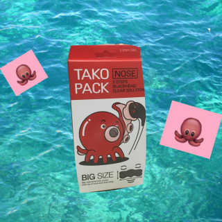 나이팅게일 TAKO PACK NOSE [문어코팩] — 3점을 준 리뷰어가 2016년 12월 올린 사용 사진
