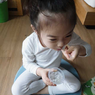 데르뜨 떠먹는 과일 3종, 짜먹는 과일 2종 총 10개 체험 — 5점을 준 리뷰어가 2020년 3월 올린 사용 사진