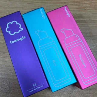 폼글 I foamgle [폼글] 거품가글 50ml 3종 - 민트, 라벤더, 라즈베리 — 5점을 준 리뷰어가 2019년 11월 올린 사용 사진
