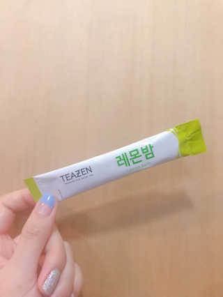 티젠 레몬밤 + 마이보틀 — 2.67점을 준 리뷰어가 2018년 7월 올린 사용 사진