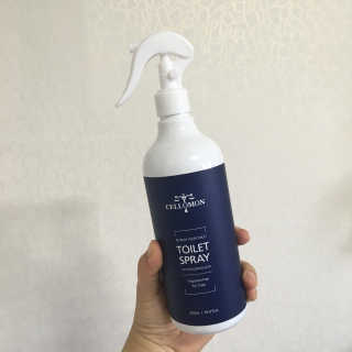 셀로몬 토일렛 스프레이 500ml — 4.83점을 준 리뷰어가 2018년 5월 올린 사용 사진