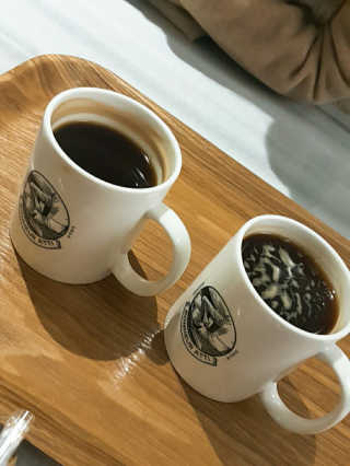 보네르아띠 부천점 [보네르아띠 부천상동점] 내맘대로 빵+아메리카노 2잔 — 5점을 준 리뷰어가 2019년 1월 올린 사용 사진