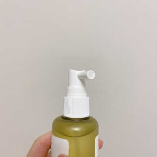 달리프 클로렐라 베러 루트 헤어토닉 100ml — 3.5점을 준 리뷰어가 2020년 2월 올린 사용 사진
