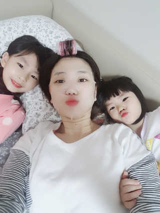 메이베나 1일 1팩 뽑아쓰는 마스크팩 — 5점을 준 리뷰어가 2019년 2월 올린 사용 사진