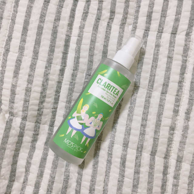 엠디스픽 클레리티 큐컴버 티트리 워터 리뷰 사진