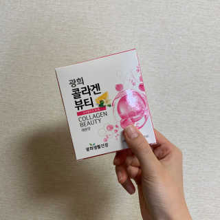 광희생활건강 광희 콜라겐뷰티 — 4.5점을 준 리뷰어가 2019년 12월 올린 사용 사진