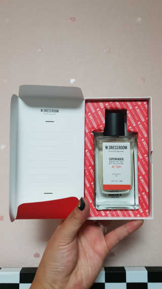 더블유드레스룸 퍼퓸 EDT 70ml — 4점을 준 리뷰어가 2018년 10월 올린 사용 사진