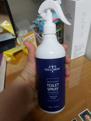 셀로몬 토일렛 스프레이 500ml — 5점을 준 리뷰어가 2018년 5월 올린 사용 사진