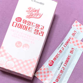프롬바이오 다이어트엔와일드망고 젤리 — 5점을 준 리뷰어가 2020년 3월 올린 사용 사진