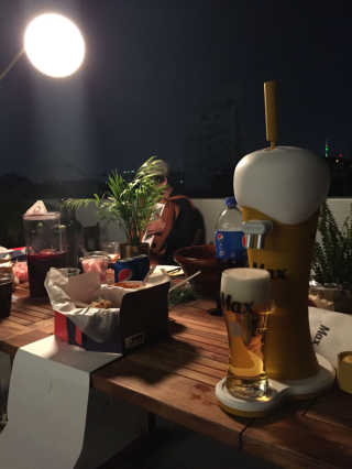 맥스 크림탑메이커 — 3.33점을 준 리뷰어가 2017년 9월 올린 사용 사진