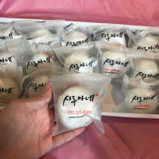 시루아네 덜커덕합격떡 1호, 찹쌀떡개별포장 60g 15개 — 5점을 준 리뷰어가 2018년 11월 올린 사용 사진