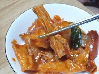 식스레시피 마라떡볶이 쿠킹박스 2인분 — 5점을 준 리뷰어가 2019년 6월 올린 사용 사진
