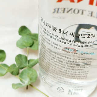 솔테라피 안나 트러블 토너 300ml — 4.5점을 준 리뷰어가 2019년 4월 올린 사용 사진