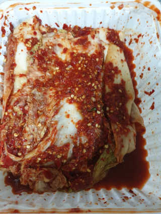 땡땡쿡 더 맛있게 매운 더 실비김치 1.2kg — 5점을 준 리뷰어가 2019년 7월 올린 사용 사진