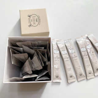 [하우투잇] 뤼에르 쿠르브 블랙 10ml x 30포 총 300ml — 4점을 준 리뷰어가 2020년 3월 올린 사용 사진