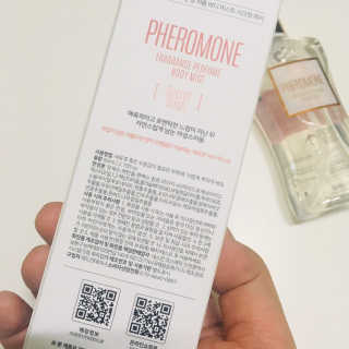 레드컨테이너 페로몬향 퍼퓸 바디미스트 80ml — 5점을 준 리뷰어가 2019년 12월 올린 사용 사진