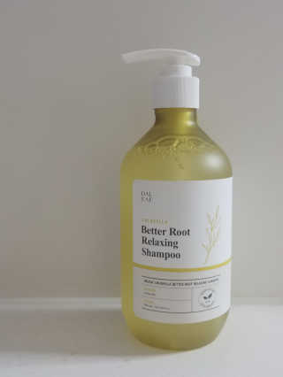 달리프 클로렐라 베러 루트 릴렉싱 샴푸 500ml — 5점을 준 리뷰어가 2019년 6월 올린 사용 사진