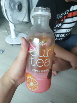 (주)쟈뎅 [쟈뎅] 아워티 500ml （총 6병） — 4.5점을 준 리뷰어가 2019년 7월 올린 사용 사진