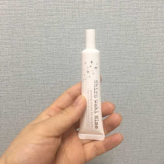 시로와키히메 언더암 필링 크림 — 4점을 준 리뷰어가 2017년 2월 올린 사용 사진