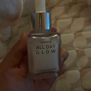 ALL DAY GLOW [올 데이 글로우] 카밍 밸런스 앰플 30ml — 5점을 준 리뷰어가 2019년 12월 올린 사용 사진