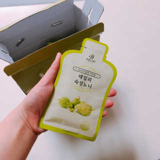 [바로푸드] 데일리 숙성노니원액 30ml x 28팩_1박스 — 4.5점을 준 리뷰어가 2019년 6월 올린 사용 사진
