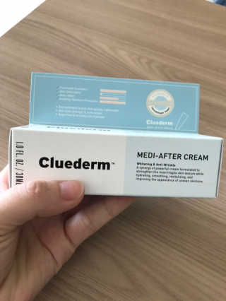 스케덤 클루덤 메디 에프터 크림 — 4점을 준 리뷰어가 2019년 2월 올린 사용 사진