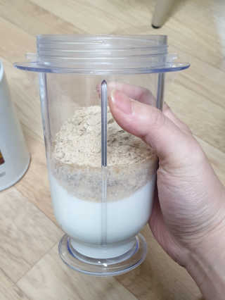 (주)이스터비엔에프 식사대용선식 원데이케어밀 1KG 대용량 — 4점을 준 리뷰어가 2019년 1월 올린 사용 사진