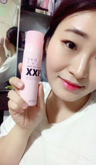 쏘내추럴 올데이 메이크업 픽서 — 4점을 준 리뷰어가 2017년 3월 올린 사용 사진