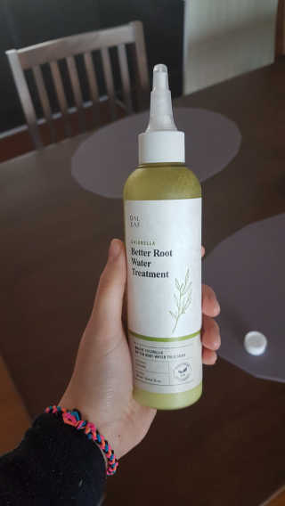 달리프 클로렐라 베러 루트 워터트리트먼트 200ml — 5점을 준 리뷰어가 2019년 2월 올린 사용 사진