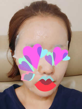 수이스킨 스위스킨-에센스 드레싱 마스크 모이스처 블루 — 5점을 준 리뷰어가 2018년 11월 올린 사용 사진