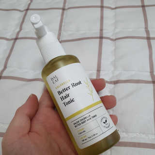 달리프 클로렐라 베러 루트 헤어토닉 100ml — 5점을 준 리뷰어가 2020년 1월 올린 사용 사진