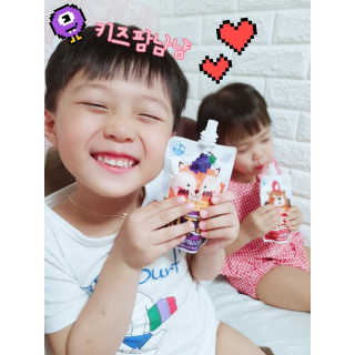 얼리버드 키즈팜 6종 — 5점을 준 리뷰어가 2018년 8월 올린 사용 사진