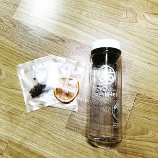 ㅎㅎ마이워터 ㅎㅎ 마이워터 과일워터팩+전용보틀_레몬오렌지 — 4.67점을 준 리뷰어가 2017년 9월 올린 사용 사진