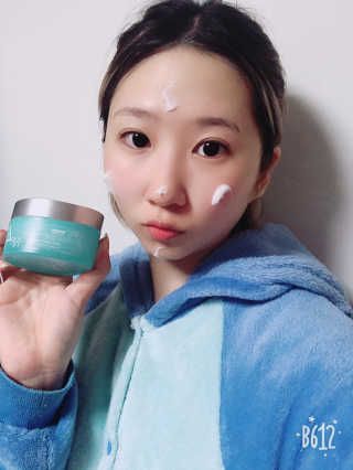 아크웰 아쿠아 클리니티 수분크림 — 4점을 준 리뷰어가 2018년 11월 올린 사용 사진