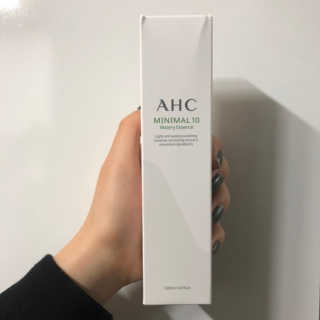 AHC 에이 에이치 씨 미니멀 10 워터리 에센스 — 4.17점을 준 리뷰어가 2018년 11월 올린 사용 사진