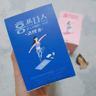 프롬바이오 홍쓰다스 아침,저녁 맞춤형 다이어트식품 14포+14포 — 4.5점을 준 리뷰어가 2020년 2월 올린 사용 사진