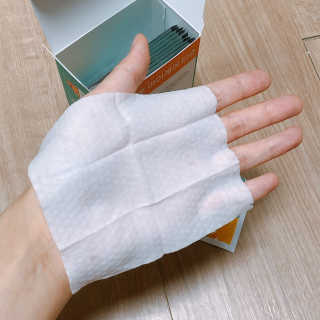 블루캐롯 닦는 루테인, 아이케어 티슈 20P — 5점을 준 리뷰어가 2019년 11월 올린 사용 사진