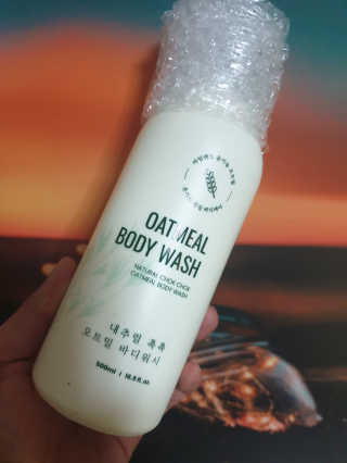 (주)에네스티 내추럴 촉촉  오트밀 바디워시 500ml — 5점을 준 리뷰어가 2020년 1월 올린 사용 사진
