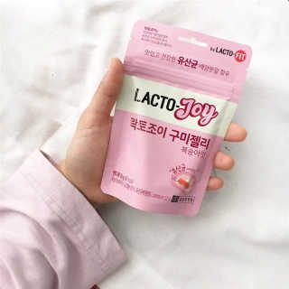 락토조이 구미젤리 복숭아맛 — 5점을 준 리뷰어가 2019년 6월 올린 사용 사진