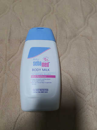 세바메드 베이비 바디밀크 200ml — 5점을 준 리뷰어가 2019년 12월 올린 사용 사진