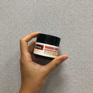 SWISSE 스위스 마누카 허니 디톡시파잉 페이셜 마스크 — 5점을 준 리뷰어가 2020년 1월 올린 사용 사진